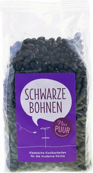 Schwarze Bohnen