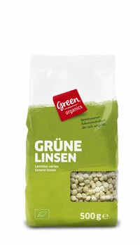 Grüne Linsen