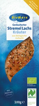 Bio Mare Stremel Lachs Kräuter