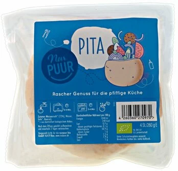 Pita, 4 Stück 1 Pita, 4 Stück