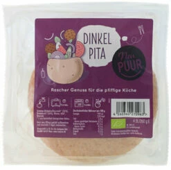Dinkel Pita, 4 Stück