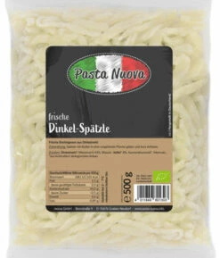 Frische Dinkel-Spätzle
