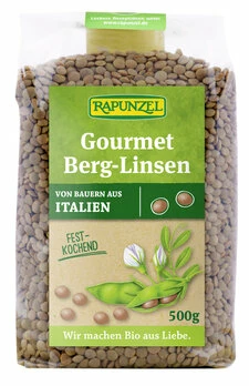 Gourmet Berg-Linsen Braun