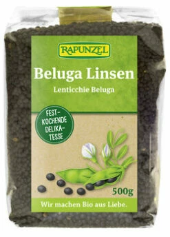 Beluga Linsen Schwarz