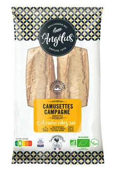 Camusettes Campagne Weizenbaguette