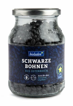Schwarze Bohnen, Im Pfandglas