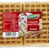 Dinkel-Frischei-Waffeln