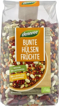 Bunte Hülsenfrüchte