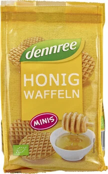 Mini-Honigwaffeln