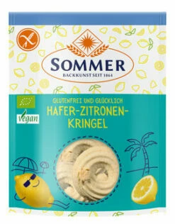 Glutenfrei Und Glücklich Hafer-Zitronen-Kringel