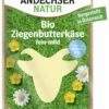 Bio Ziegenbutterkäse 48% Scheiben