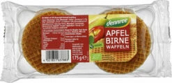 Apfel-Birne-Waffeln
