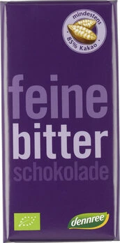 Feine Bitterschokolade