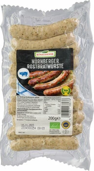Nürnberger Rostbratwürste
