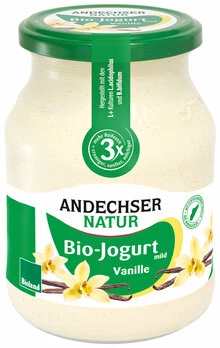 Bio Jogurt Vanille 3,8%