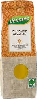 Kurkuma Gemahlen