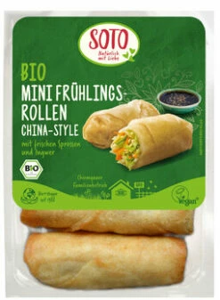 Bio Mini Frühlingsrollen China-Style