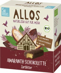 Amaranth Schokolette Zartbitter 5er Pack
