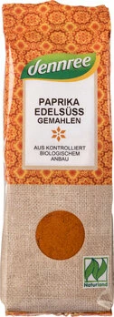 Paprika Edelsüß, Gemahlen