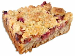 RhabarberStreusel, 2 Stück, VK39