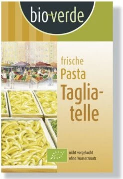 Frische Tagliatelle (Bandnudeln)