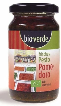 Pesto Pomodoro (mit Getrockneten Tomaten)