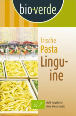 Frische Linguine (dünne Spaghetti)