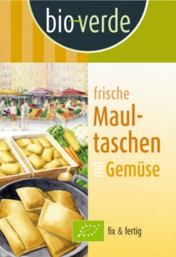 Maultaschen Mit Gemüse-Füllung