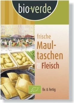 Maultaschen Mit Fleisch-Füllung