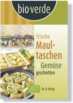 Maultaschen Geschnitten Mit Gemüse-Füllung