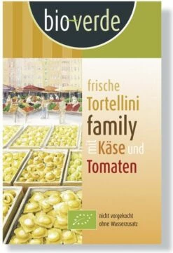 Frische Tortellini Family (Käse & Tomaten)