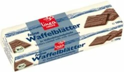 Linea Natura Vollmilch Waffelblätter