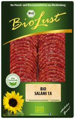 Salami 1a Geschnitten