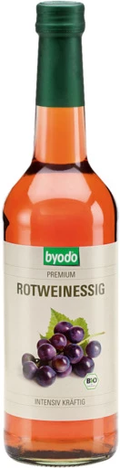 Rotweinessig, 6% Säure, 0,5 L