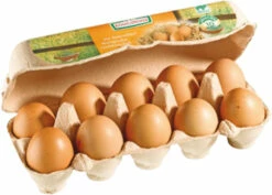 Bruderhahn-Eier, 10 Stück, Aus Deutschland