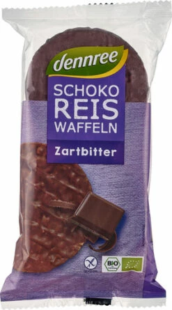 Schoko-Reiswaffeln Zartbitter