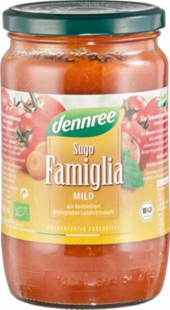Tomatensauce Sugo Famiglia