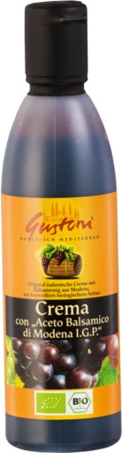 Crema Con "Aceto Balsamico Di Modena I.G.P."