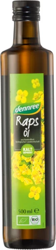 Rapsöl Nativ, Kalt Gepresst