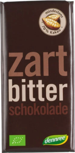 Zartbitterschokolade