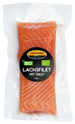 Lachsfilet Mit Haut
