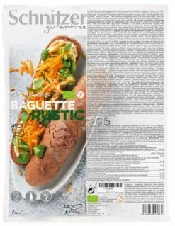 Bio Baguette Rustic