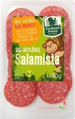 Salamista - Bio Geflügelsalami