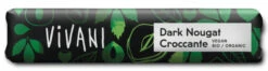 Dark Nougat Croccante Riegel