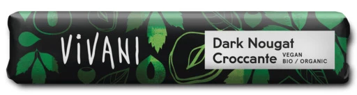 Dark Nougat Croccante Riegel 1 Dark Nougat Croccante Riegel