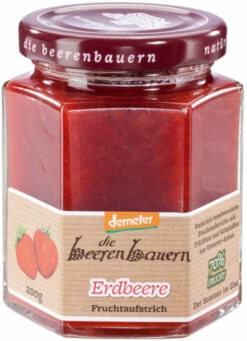 Erdbeere Fruchtaufstrich