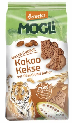 Kakao Kekse Mit Dinkel Und Butter