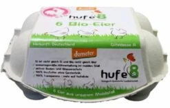 Hufe8 Demeter BID Eier 6er
