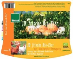 Wiersdorf 10 Eier Größe L