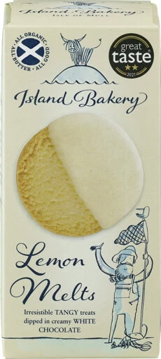 Island Bakery Lemon Melts